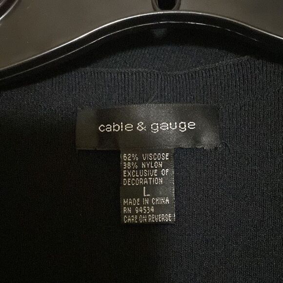 Gorgeous black tunic top - Picture 5 of 5